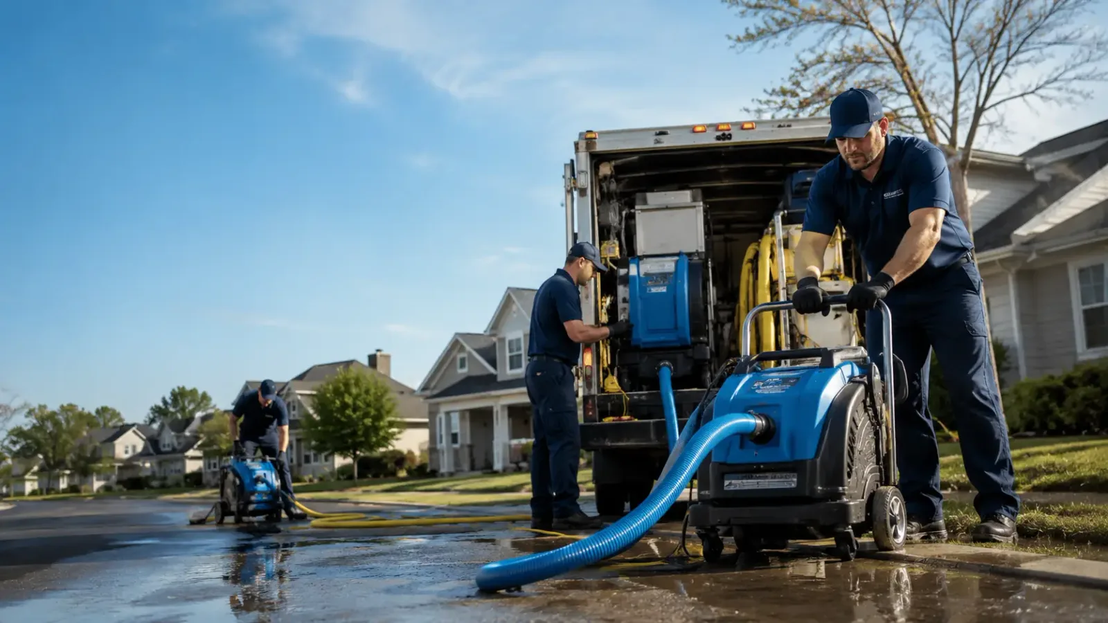 Flood Damage Cleanup in Nortonville, KY